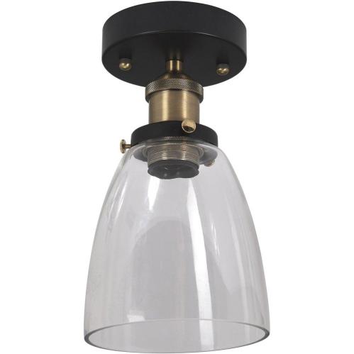 Taklampe - Kappa - Messing - 25 x 14 x 14 cm - www.frokenfraken.se