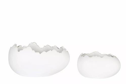 Påskepynt - Skål - Eggskall - Liten - www.frokenfraken.se