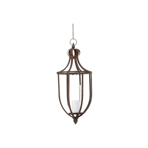 Lyslykt – Hengende – Rust - 2 størrelser – 56 cm, 41 cm - www.frokenfraken.se