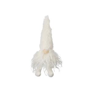 Nisse – Sittende - Offwhite – 5 x 23 cm - www.frokenfraken.se