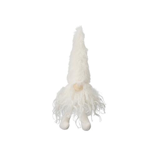 Nisse – Sittende - Offwhite – 5 x 23 cm - www.frokenfraken.se
