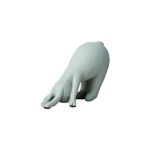 Kanin - Grønn - Påskepynt - 14 x 6 x 9 cm - www.frokenfraken.se