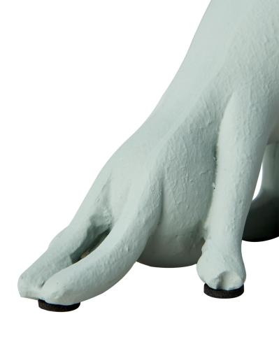 Kanin - Grønn - Påskepynt - 14 x 6 x 9 cm - www.frokenfraken.se