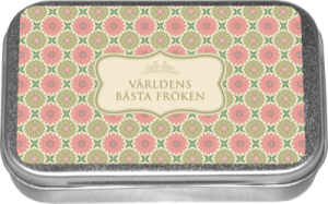 Pastiller - "Verdens Beste Frøken" - Appelsin - www.frokenfraken.se