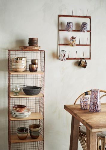 Muggholder - Rustfritt stål - 62 cm - www.frokenfraken.se