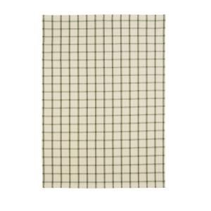 Kjøkkenhåndkle - RUT - GRØNN - 50 X 70 CM - www.frokenfraken.se