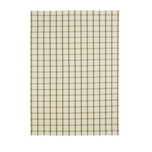 Kjøkkenhåndkle - RUT - GRØNN - 50 X 70 CM - www.frokenfraken.se