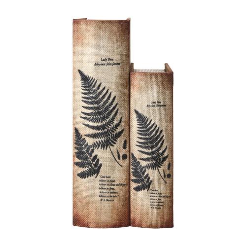 Oppbevaringsbok - Bokboks - 2 størrelser - 27 x 19 x 7 cm - www.frokenfraken.se