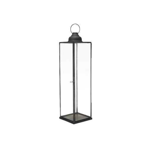 Lyslykt - Antikk Svart - 61 cm - www.frokenfraken.se