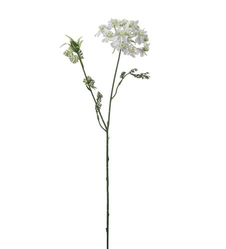 Blomsterkarse - Hvit - 73 cm - www.frokenfraken.se
