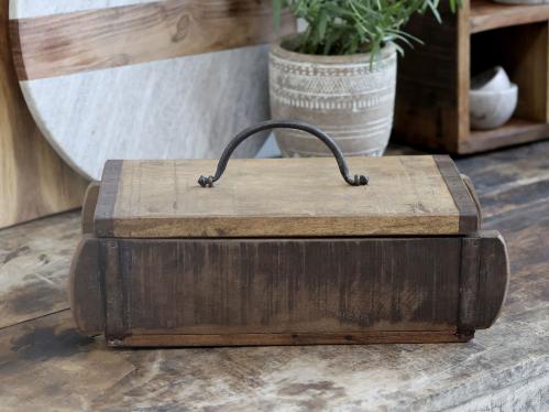 Murstensform med lokk - 10 x 30 x 14 cm - www.frokenfraken.se