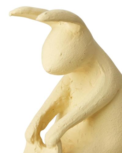 Kanin - Gul - Påskepynt - 10 x 6 x 11 cm - www.frokenfraken.se