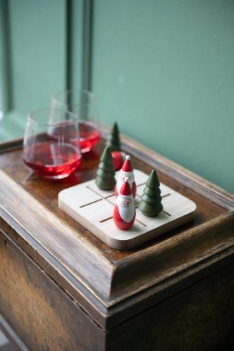 Brettspill - Tre på rad - Nisse - 15 x 15 x cm - www.frokenfraken.se