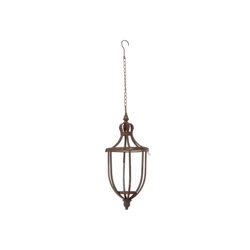 Lyslykt – Hengende – Rust - 2 størrelser – 56 cm, 41 cm - www.frokenfraken.se