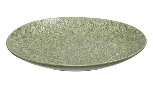 Orient Fruktfat Grønn - Ø35 cm - www.frokenfraken.se