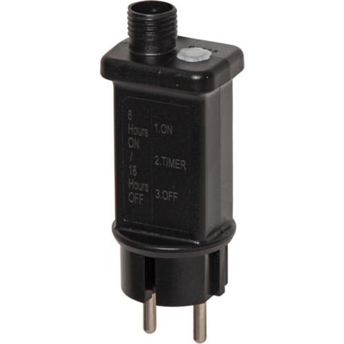 Ljusslinga - Selecta - Svart - 10 LED - Utomhus - 7,2 m - www.frokenfraken.se