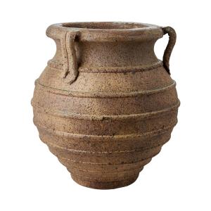 Urn - Pot M - Brun - Ø17/38 x 40 cm - www.frokenfraken.se