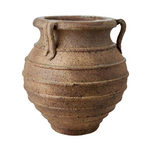 Urn - Pot M - Brun - Ø17/38 x 40 cm - www.frokenfraken.se