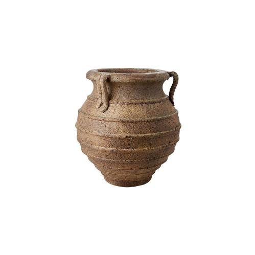 Urn - Pot M - Brun - Ø17/38 x 40 cm - www.frokenfraken.se