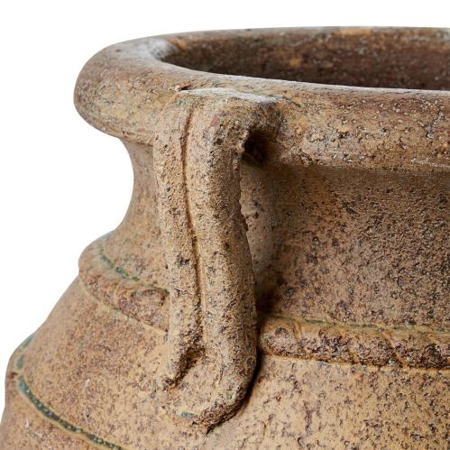 Urn - Pot M - Brun - Ø17/38 x 40 cm - www.frokenfraken.se