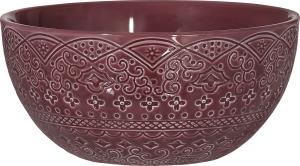 Orient M skål vinrød - Ø15 cm - www.frokenfraken.se