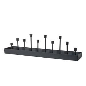 Lysstake - Bordlysstake - 10 lys i eske - 72 x 16 x 21 cm - www.frokenfraken.se