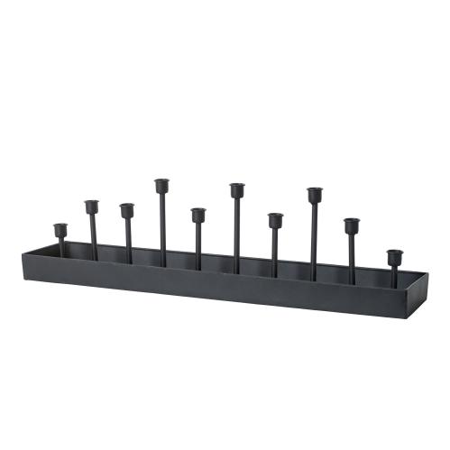 Lysstake - Bordlysstake - 10 lys i eske - 72 x 16 x 21 cm - www.frokenfraken.se
