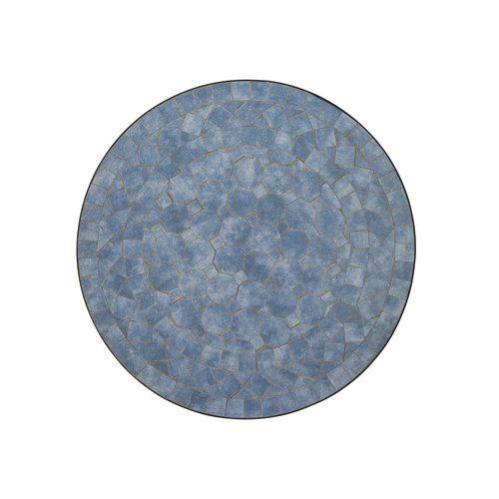 Trädgårdsbord - Blå Mosaik - Järn - Ø70 x 72 cm - www.frokenfraken.se