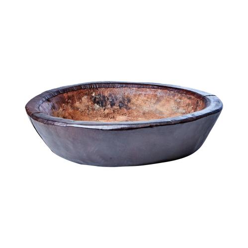Skål - Natur - Ø40 x 9 cm - www.frokenfraken.se