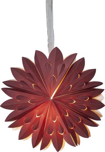 Adventsstjerne - Rød - 40cm - www.frokenfraken.se
