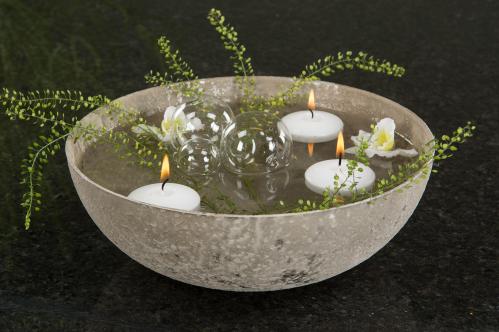 Flytboll - Glass - 5 cm - www.frokenfraken.se