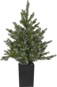 Juletre med belysning - LED Greyland - 95 cm - Utendørs og Innendørsbruk - www.frokenfraken.se