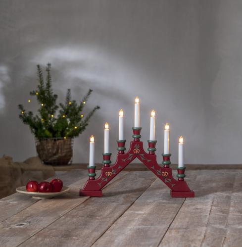 Adventsstake Sara - 38 cm - www.frokenfraken.se