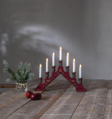 Adventsstake Sara - 38 cm - www.frokenfraken.se