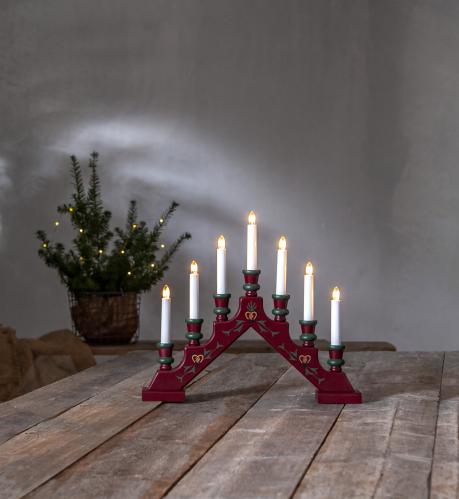 Adventsstake Sara - 38 cm - www.frokenfraken.se