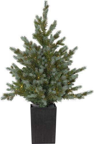 Juletre med belysning - LED Greyland - 95 cm - Utendørs og Innendørsbruk - www.frokenfraken.se