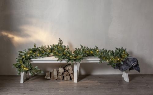 Girlang Greyland - 300 cm - Utendørs og Innendørsbruk - www.frokenfraken.se