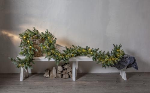 Girlang Greyland - 300 cm - Utendørs og Innendørsbruk - www.frokenfraken.se