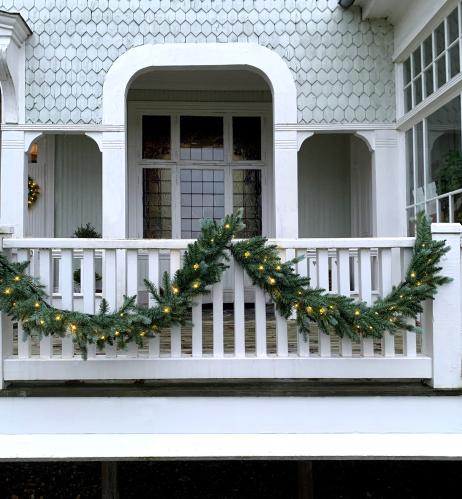 Girlang Greyland - 300 cm - Utendørs og Innendørsbruk - www.frokenfraken.se