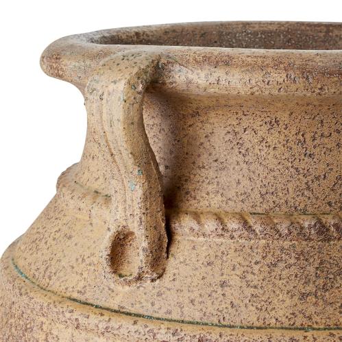 Urn - Pot M - Brun - Ø17/38 x 40 cm - www.frokenfraken.se