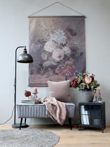 Skap med riflete glassdører - 46,5 x 40 - 2-pakning - www.frokenfraken.se