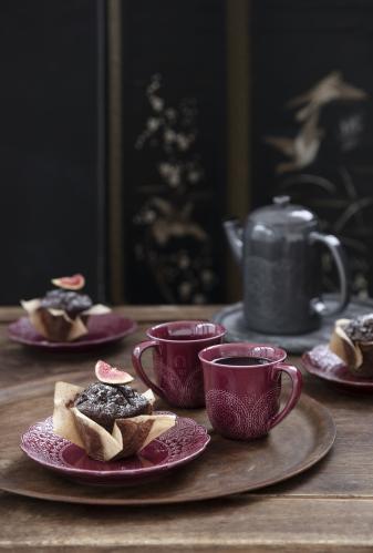 Orient kopp vinrød - 3 dl - www.frokenfraken.se