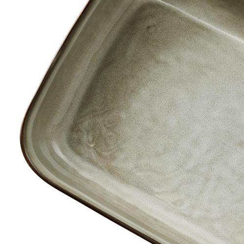 Ovnform Annabelle - Grå - 30 x 22 x 6 cm - www.frokenfraken.se