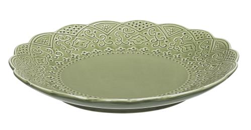 Orient Assiett Grønn - Ø19 cm - www.frokenfraken.se