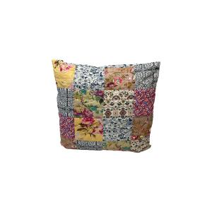 Kuddfodral - Lappteppe - Liberty - 65 X 65 cm - www.frokenfraken.se