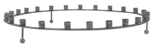 Lysestake - Sink - Juletrelys - Ø 40 cm - www.frokenfraken.se