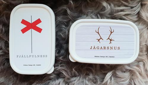 Mellislåda - Jägarsnus - 10,6 x 6,8 x 4,0 cm - www.frokenfraken.se