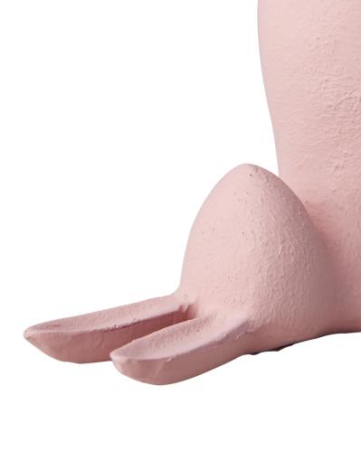 Kanin - Rosa - Påskepynt - 12 x 5 x 14 cm - www.frokenfraken.se