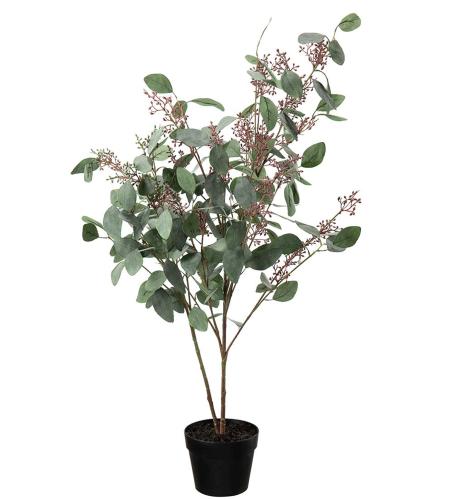 Eukalyptus - Grå - 110 cm - www.frokenfraken.se