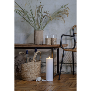 Batterilys LED - Flamme - 32,5 cm - Utendørs - www.frokenfraken.se